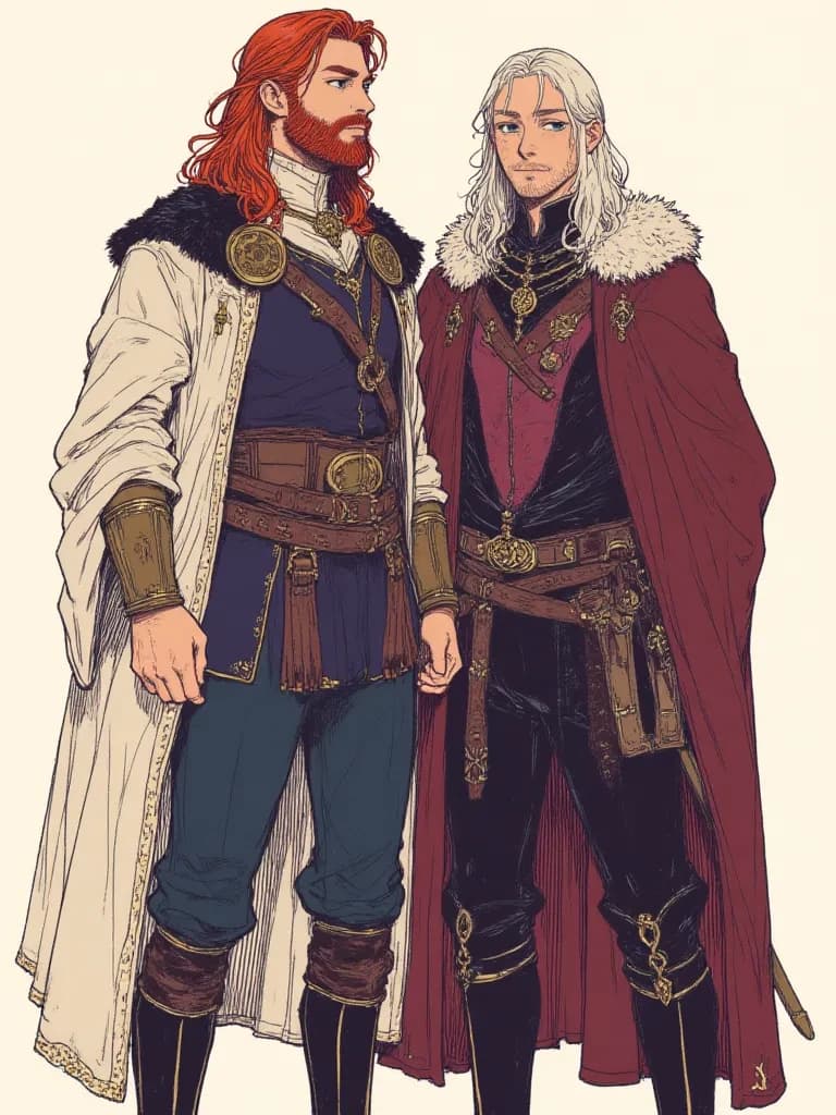 The prince and his keeper  thumbnail