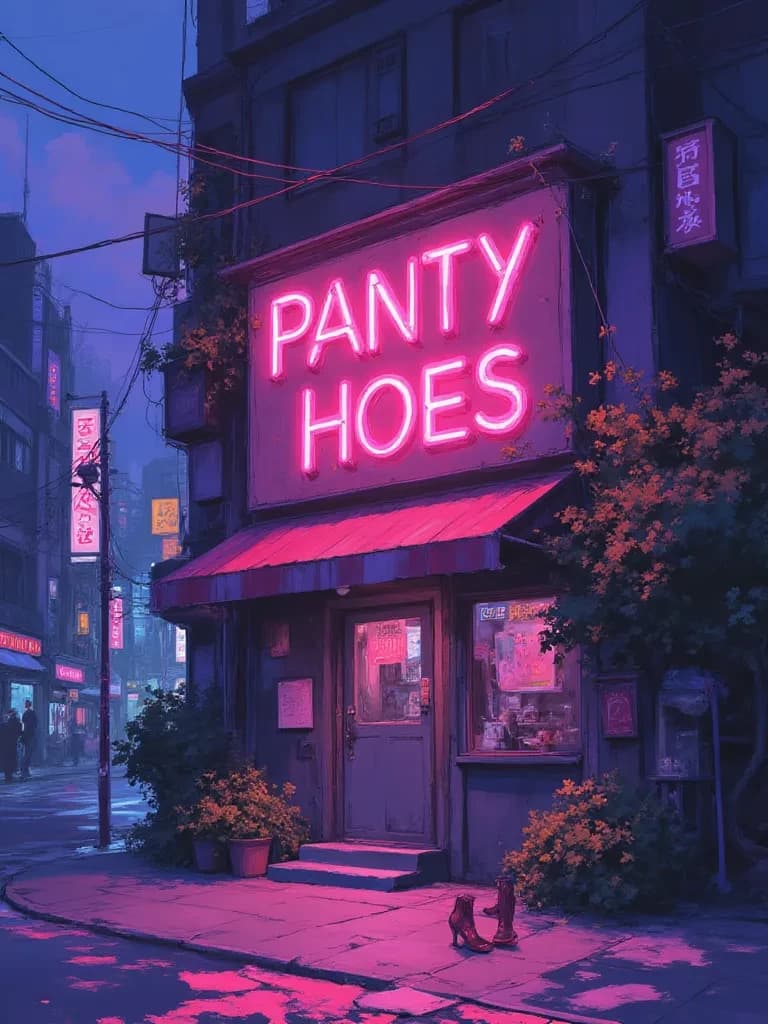 Panty Hoes, the sex agency thumbnail