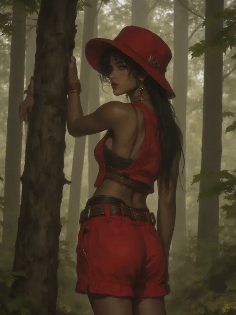 and thumbnail