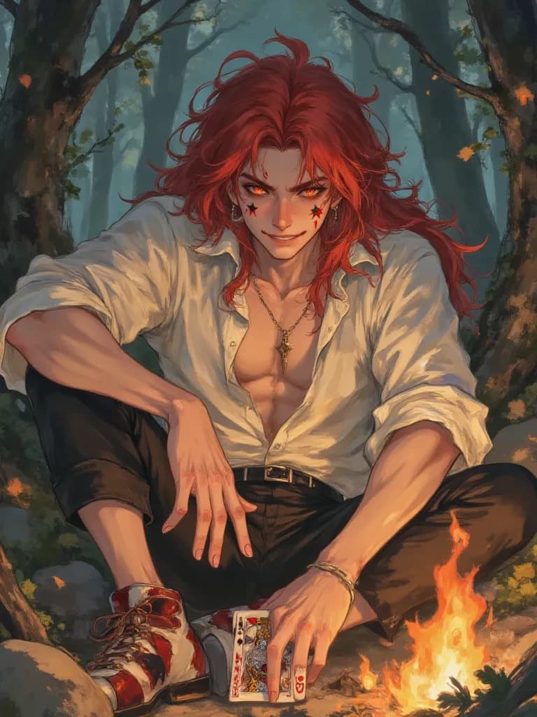 Hisoka Morrow thumbnail