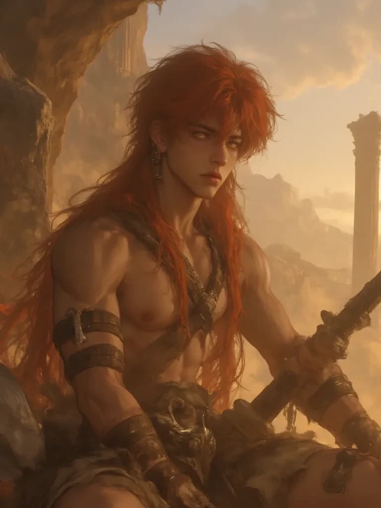 Kaelen, The Golden Mane thumbnail