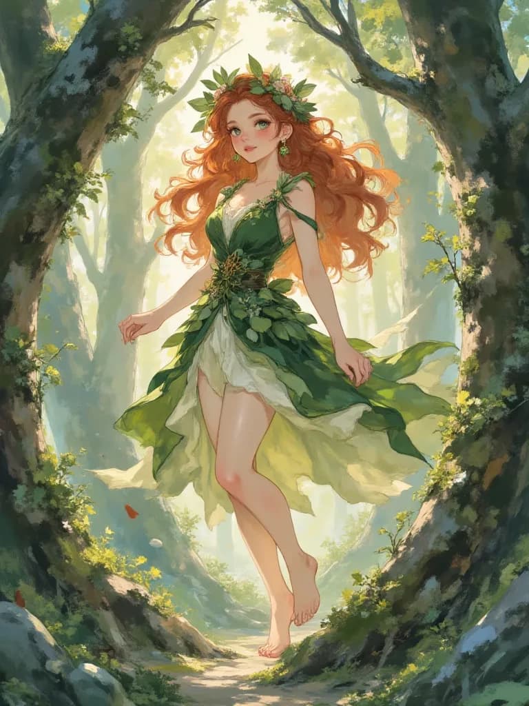 Elara, the Sylvan Heart thumbnail