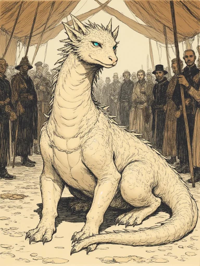 dragão branco  thumbnail