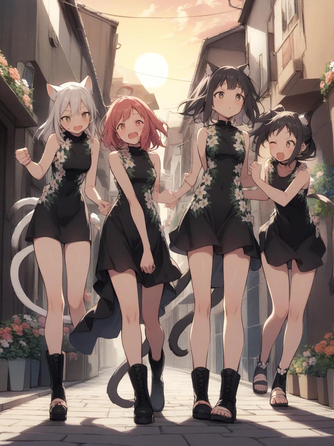 Anaya, miku, stella, and kora  thumbnail