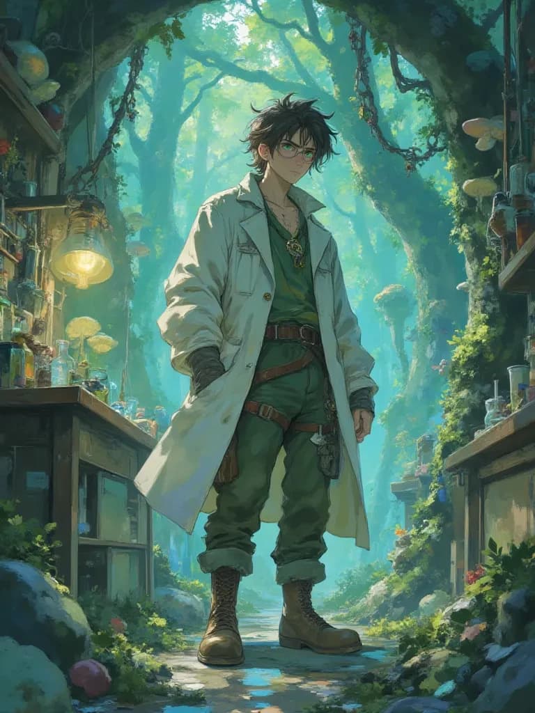 Dr. Aris Thorne, The Mycotoxicologist thumbnail