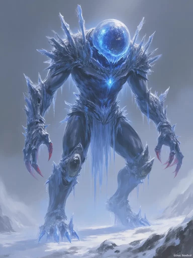 The ice caller of frost thumbnail