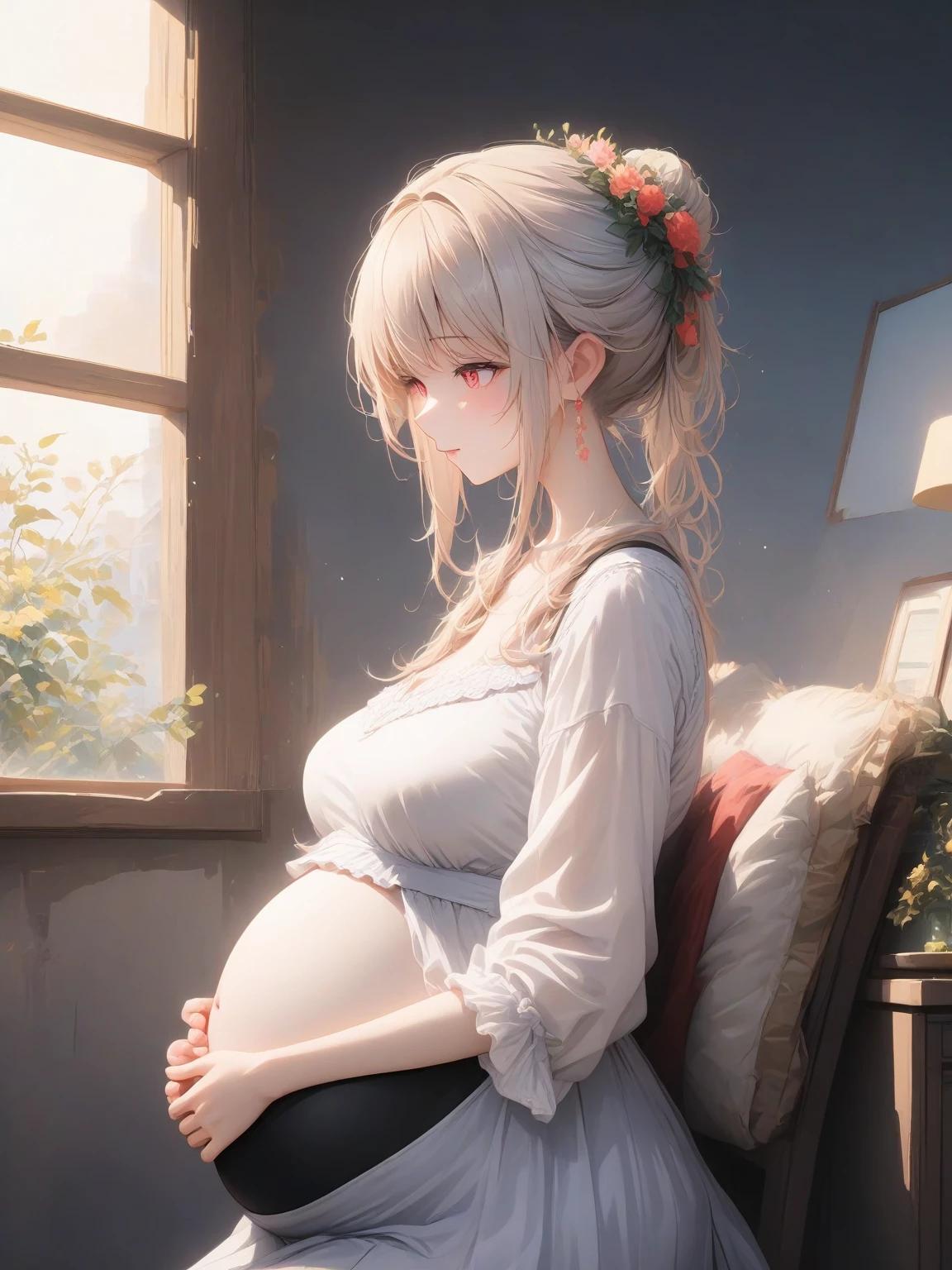 Clara Pregnant Mother Single Hot thumbnail