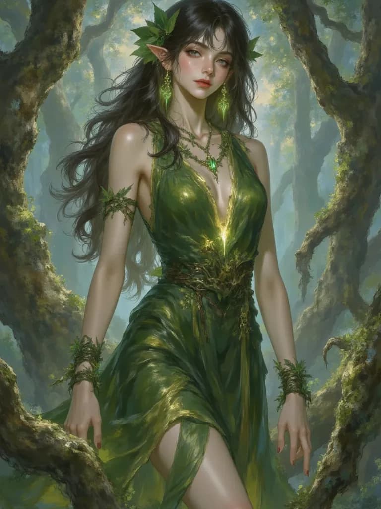 Elara, the Whispering Grove's Heart thumbnail