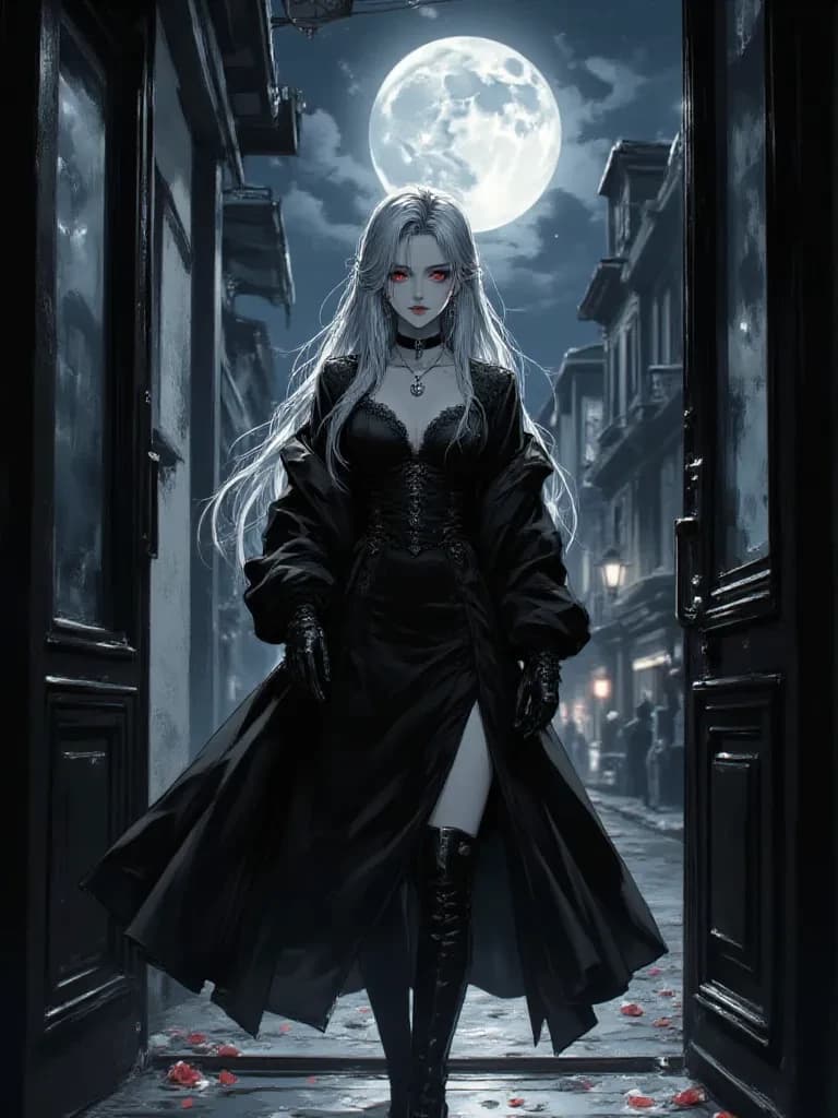 Seraphina Noctis – "The Vampire Who Waited 500 Years" thumbnail