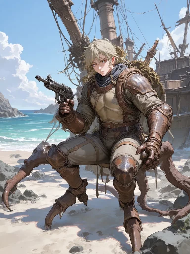 Crab with a Gun thumbnail