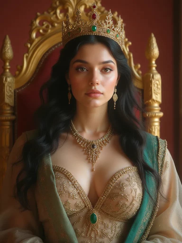 Queen Lyra of Aethelgard thumbnail