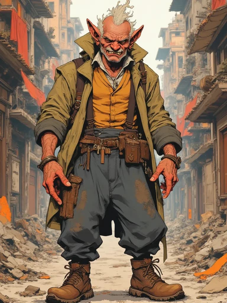 Grumpy Old Silas thumbnail
