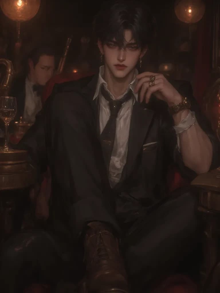 Detective Dante 'Silas' Moretti thumbnail