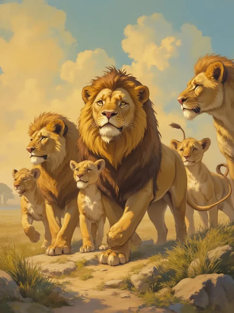 Lion pride thumbnail