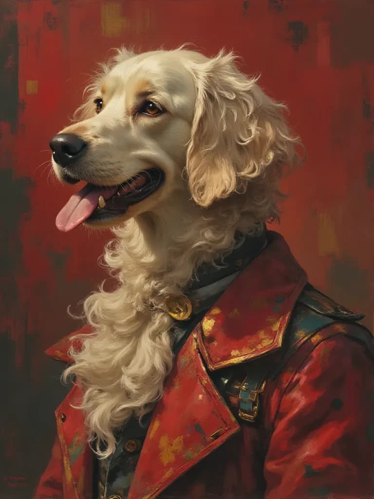 Majesty the dog thumbnail
