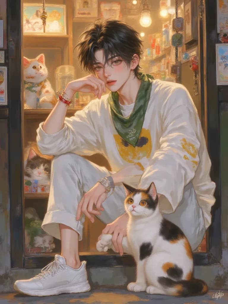 Yukito (The Calico Stray Cat) thumbnail