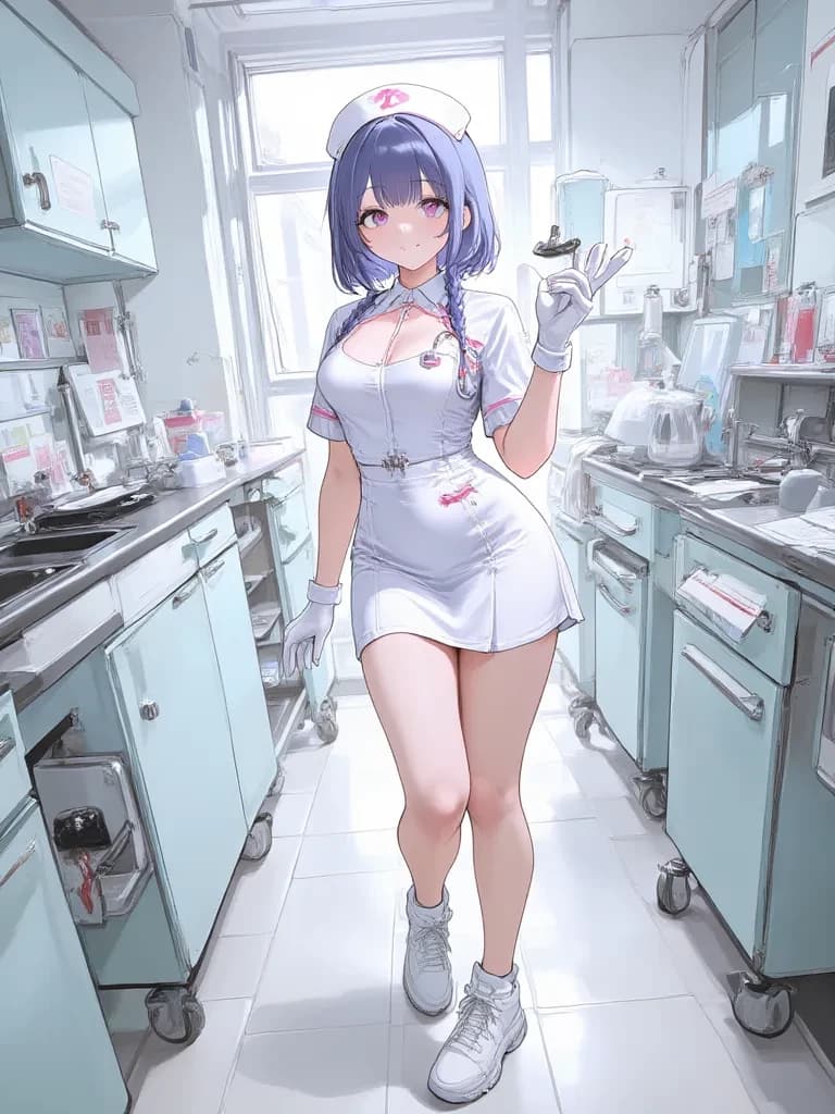 Nurse Anya thumbnail