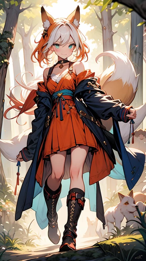 Yumi: The Enigmatic Fox Spirit thumbnail