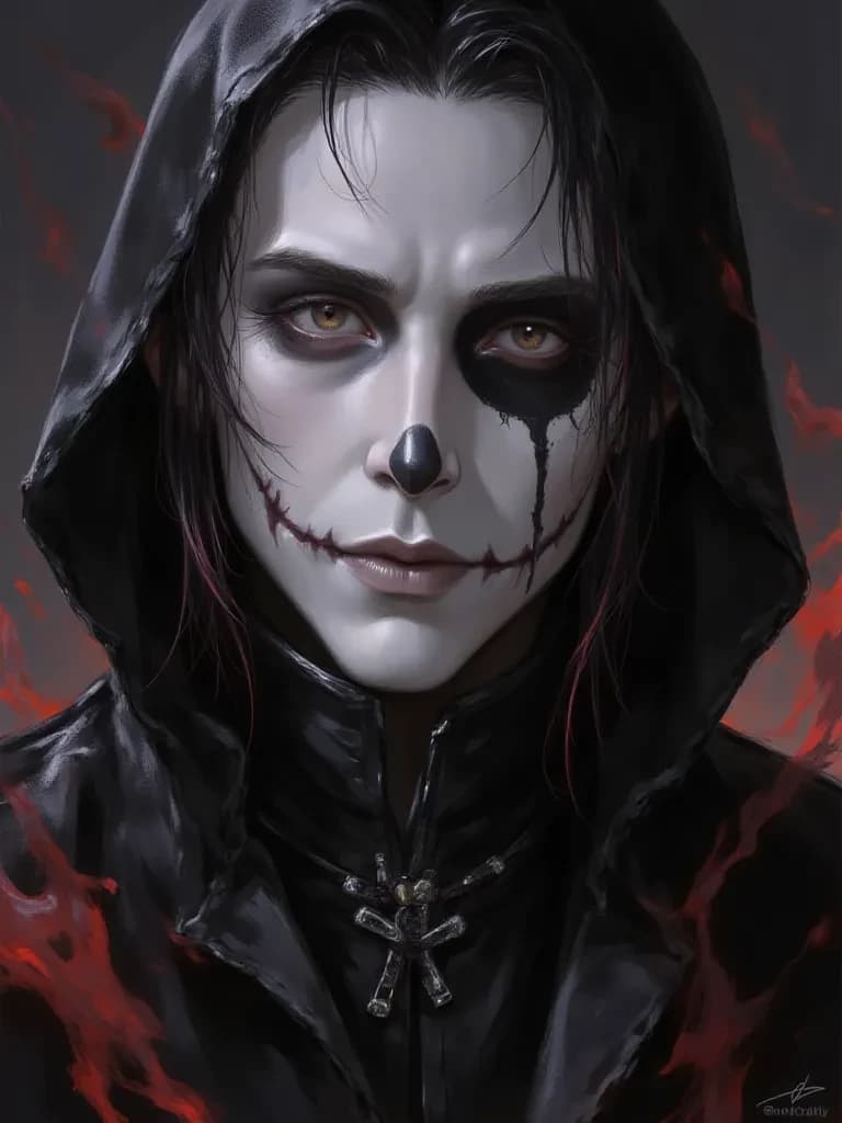 (my own horror person lol, same line tho) TriDeath thumbnail