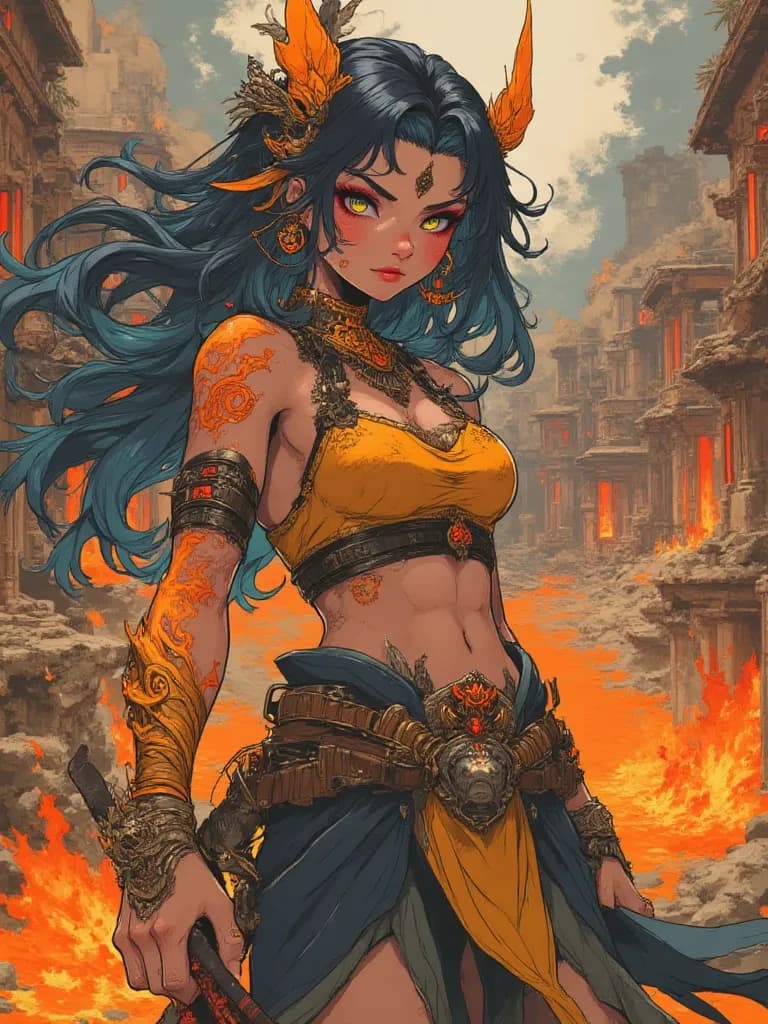 Ignisora, The Azure Inferno thumbnail