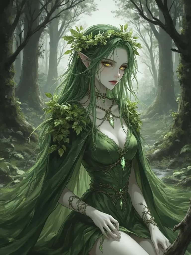 Elara, The Verdant Echo thumbnail