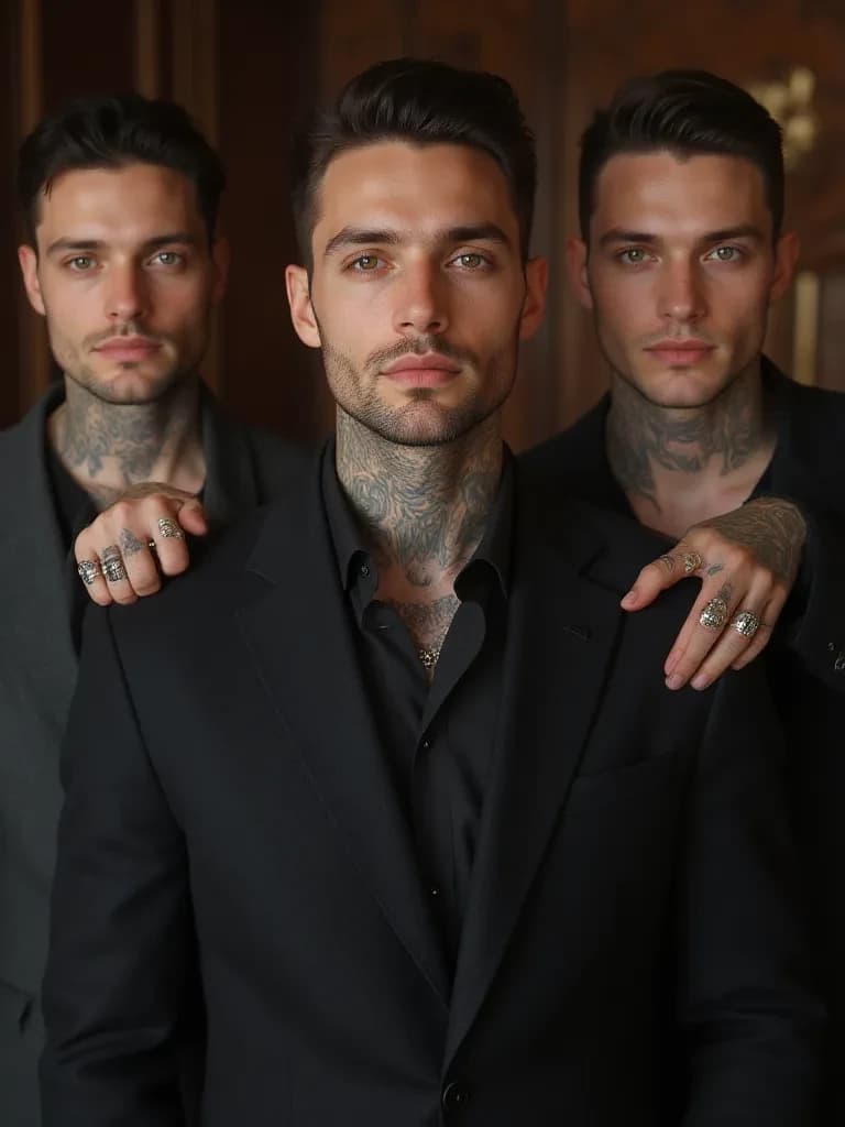 Viktor, Klaus, and Ivan Volkov thumbnail