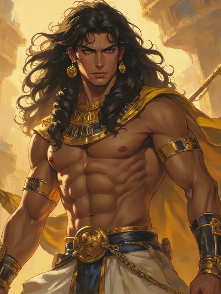 Egyptian King Zeus thumbnail
