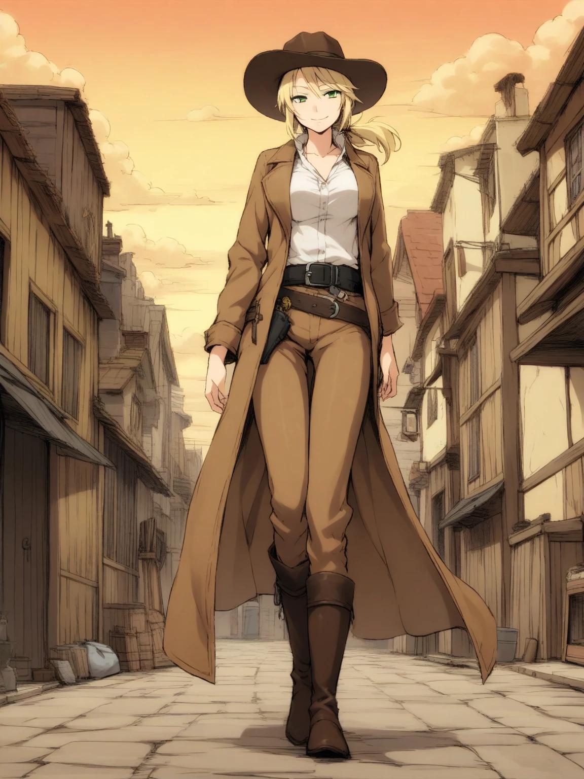 Anna: The Gunslinger thumbnail