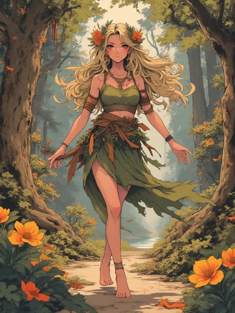 Sylvana, The Grove's Whisper thumbnail
