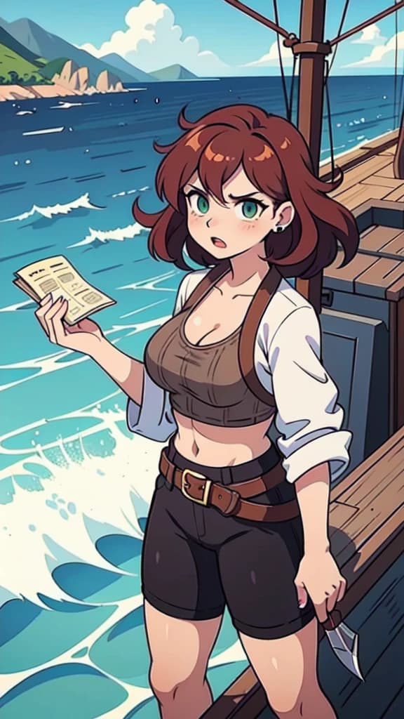 Captain Marla: The Relentless Pirate Queen thumbnail