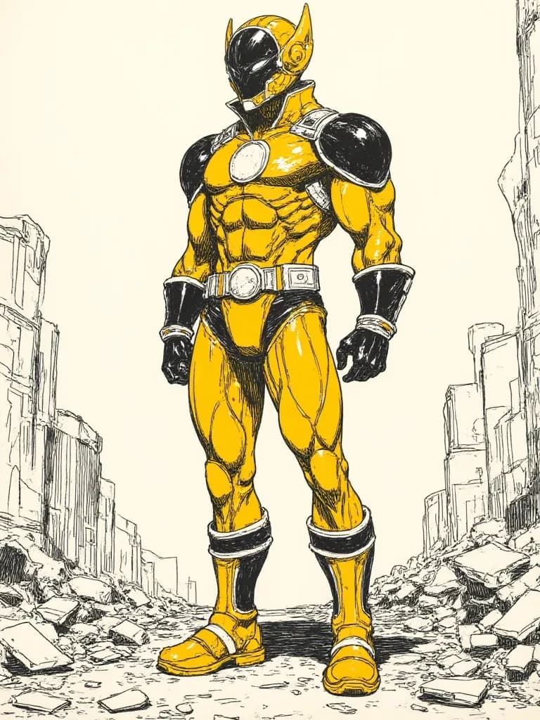 Kaelen, The Gold Ranger thumbnail