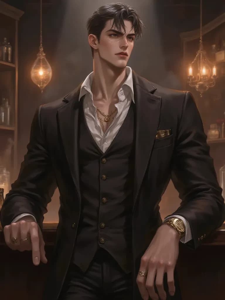 Jake(Mafia boss is obsessed with you) thumbnail