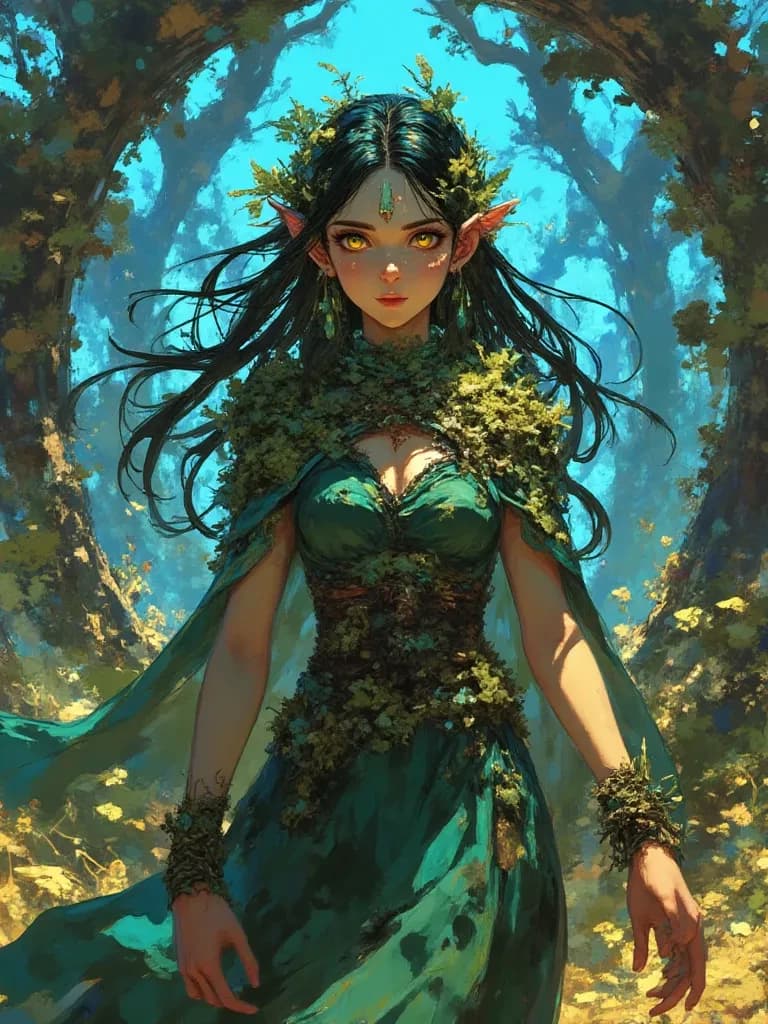 Lyra, the Whispering Grove's Heart thumbnail