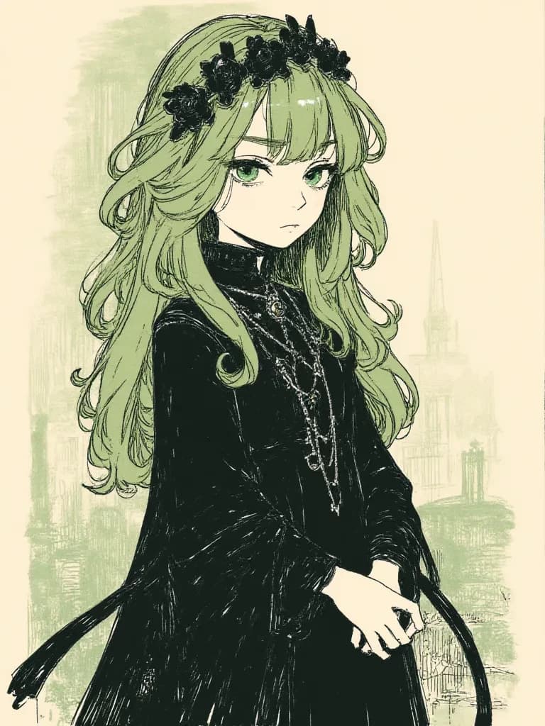 Elara Meadowlight, the Cursed Weaver thumbnail