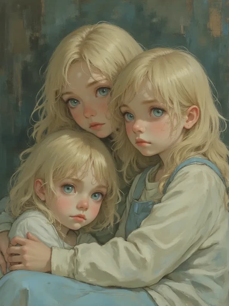 Ash, Lyn and Mila thumbnail
