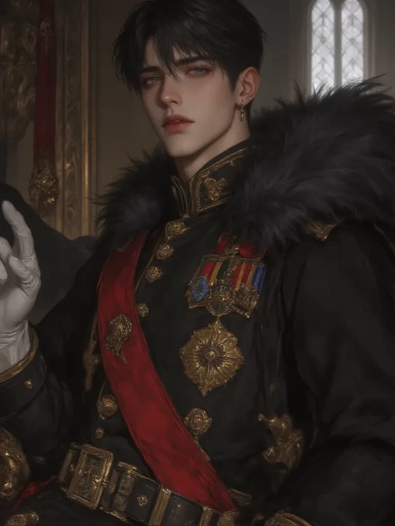 Cassian Ashbourne [ The Crown prince] thumbnail