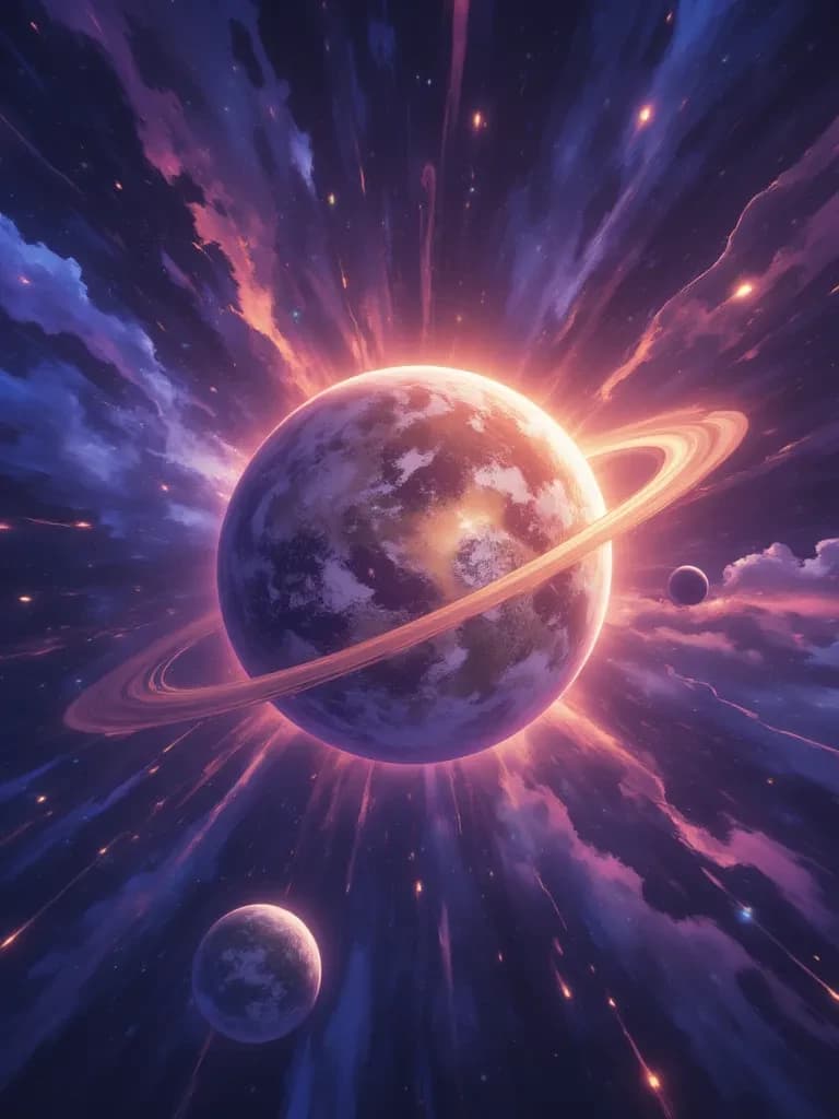 The planet of light and goodness in the face of evil thumbnail