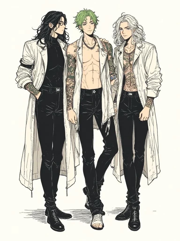 Ax, Liam, Moses  thumbnail
