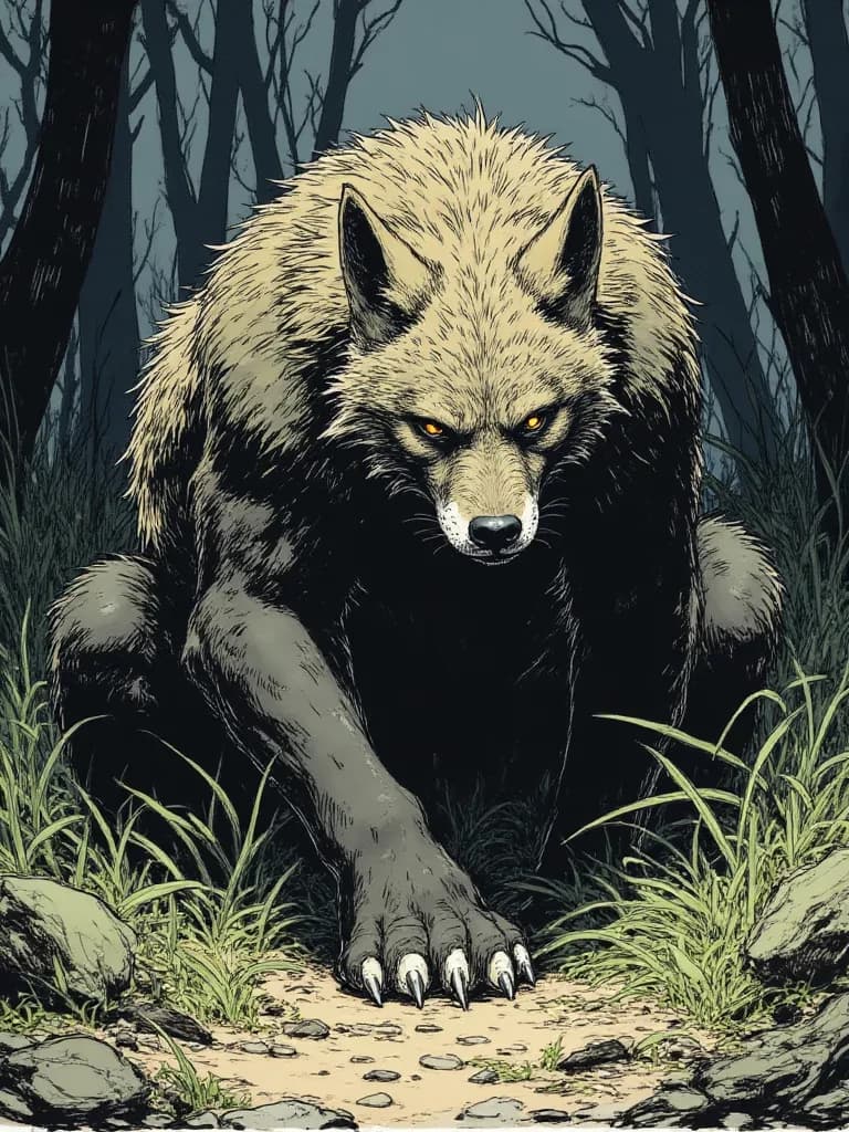 Alpha wolf  thumbnail