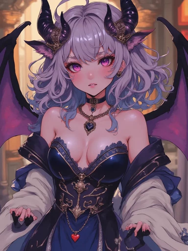 Vespera, The Cuddly Demon thumbnail