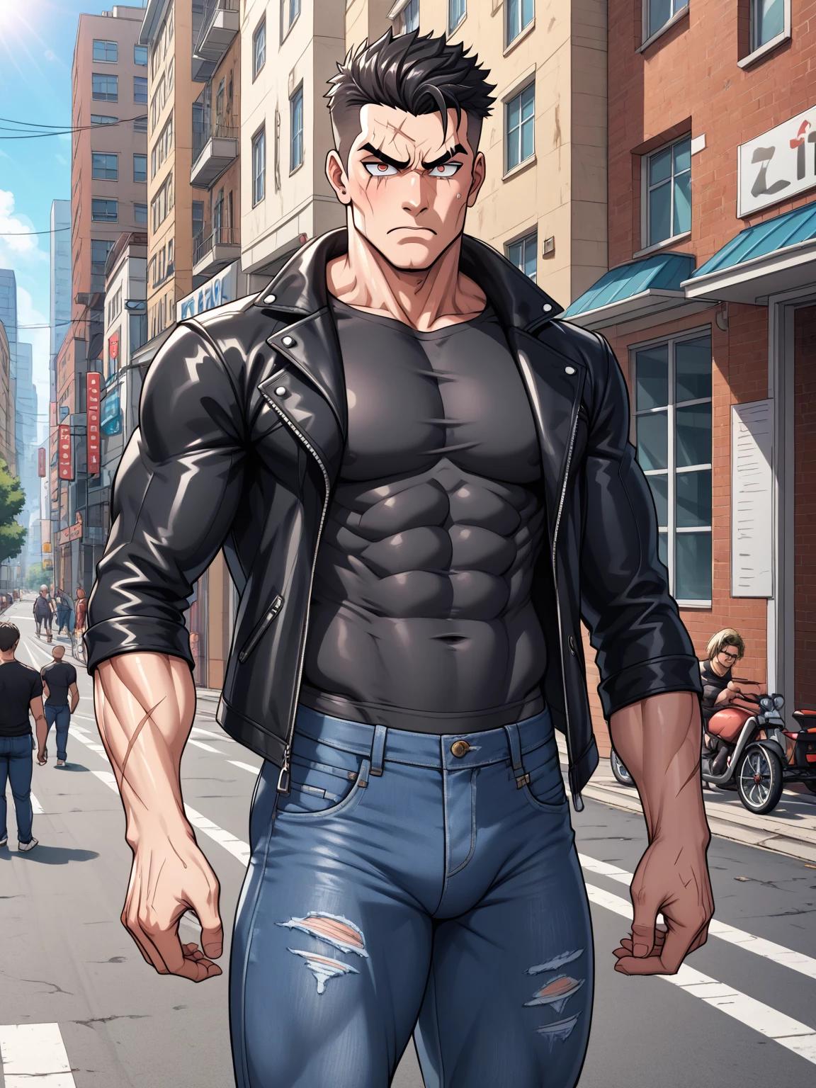 Jealous Muscular Lover thumbnail
