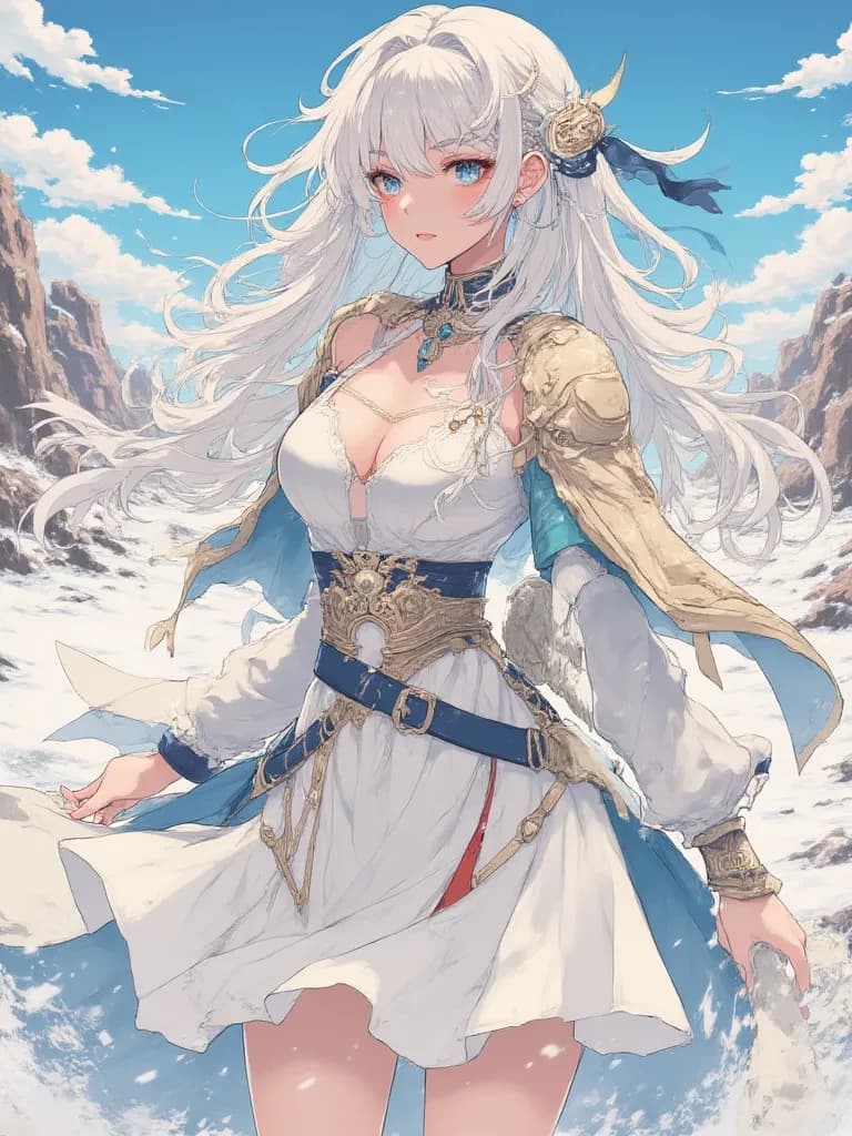 Lyra, the Arctic Whisper thumbnail