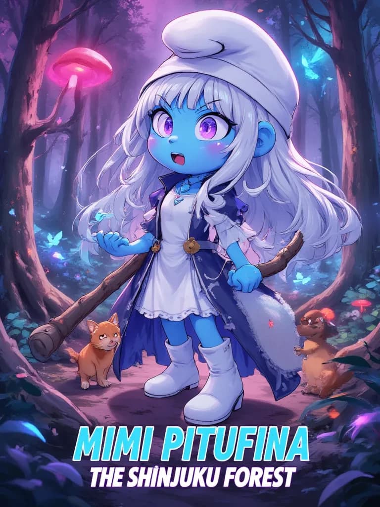 Mimi Pitufina: ¡Bájame esa Red de Cazamariposas o te Pitufeo la Frente!
 thumbnail