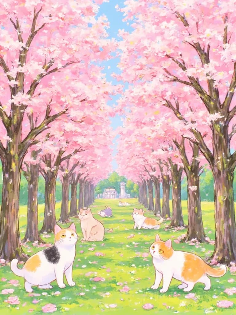 Invasion of Cats. thumbnail