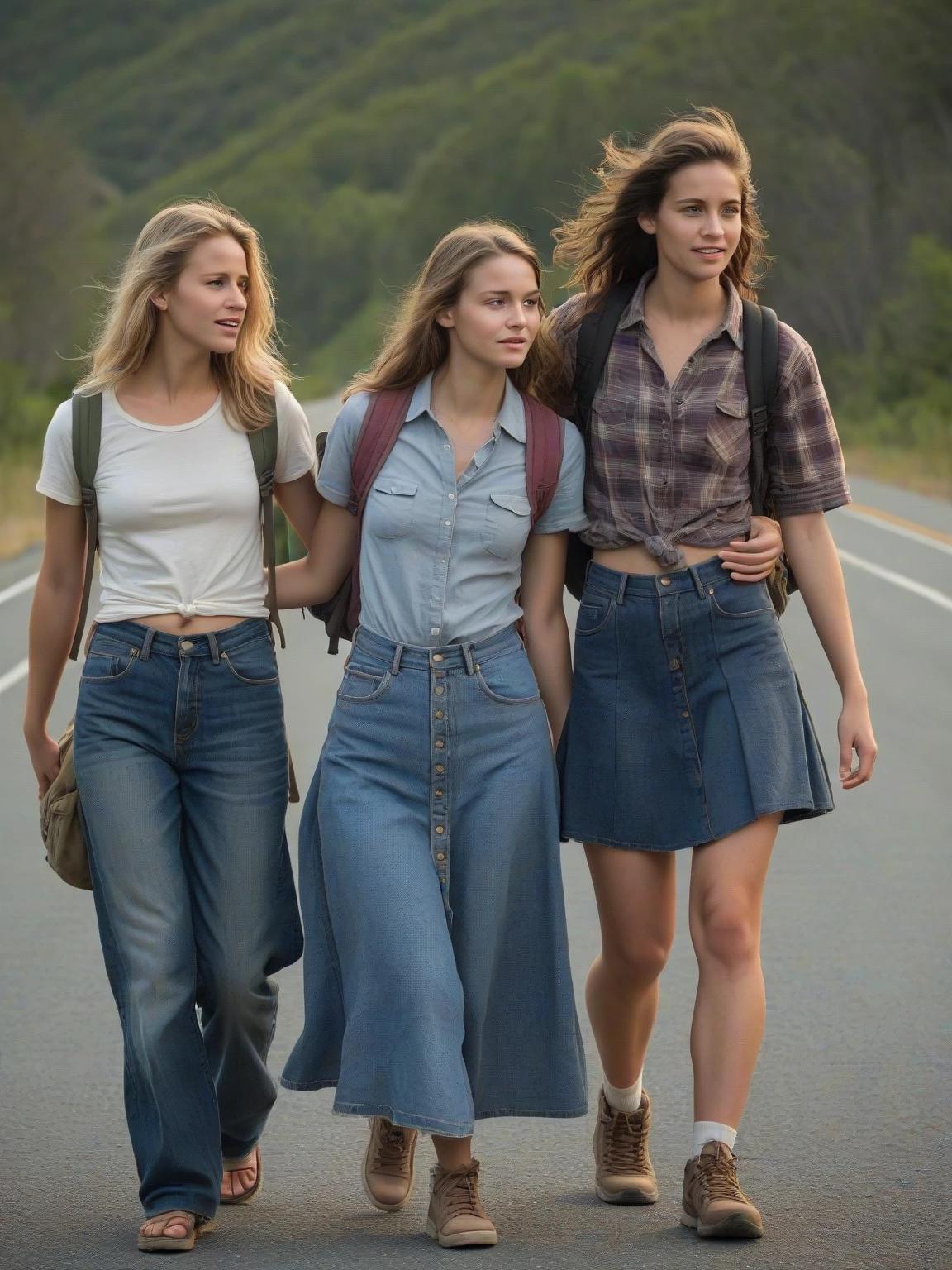 The Wandering Hitchhikers thumbnail