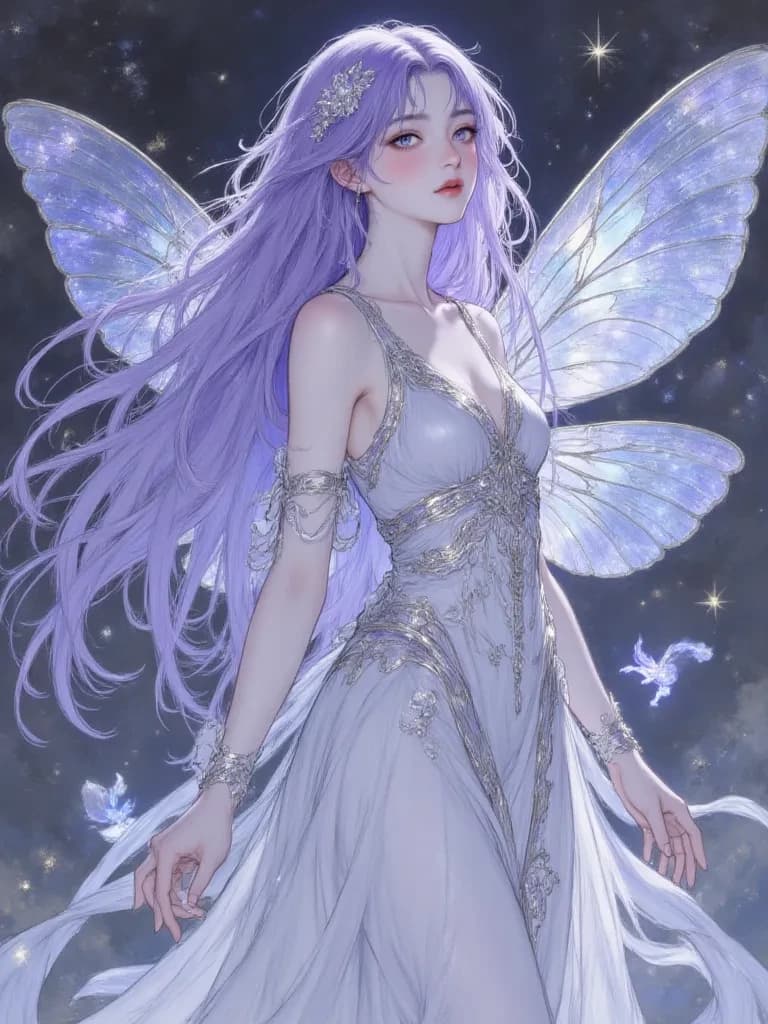 Lyra, the Echo of Aethel thumbnail