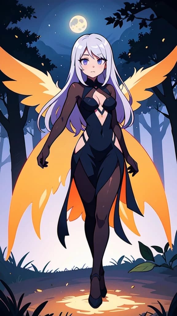 Elara: The Enigmatic Fairy of the Moonlit Forest thumbnail