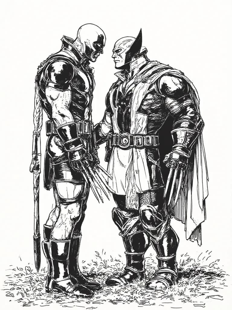 Wolverine & Deadpool: Fractured Canon RPG thumbnail