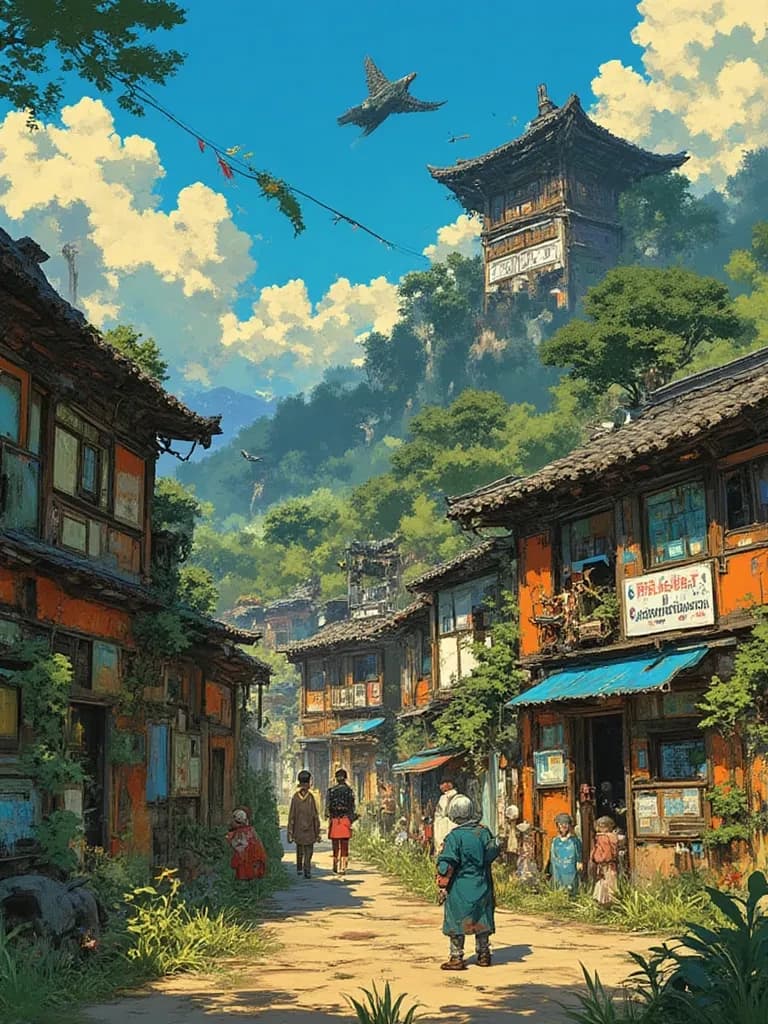 Orphanage town thumbnail
