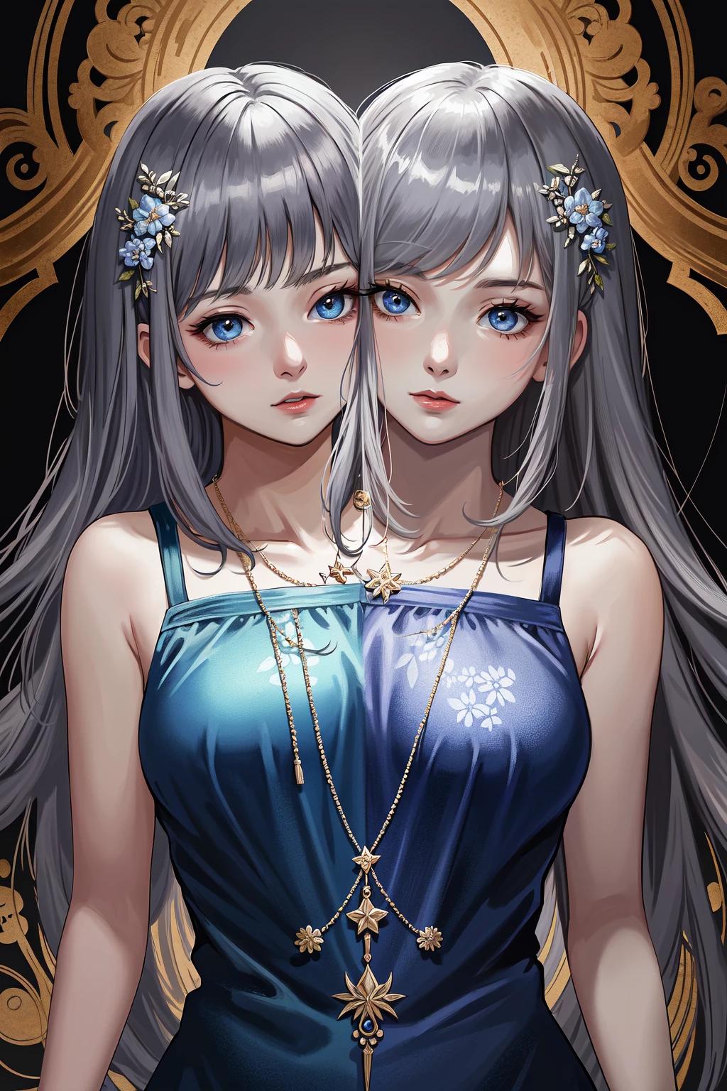 Aella and Lyra - conjoined thumbnail
